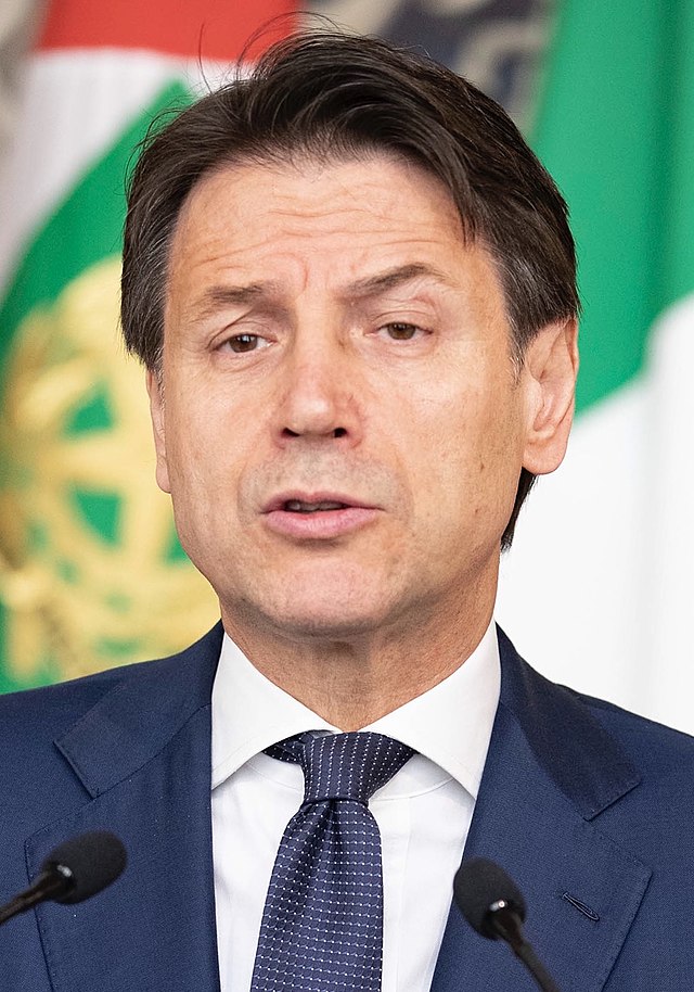 Giuseppe Conte - Wikipedia