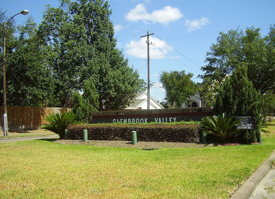 Glenbrook Valley, Houston