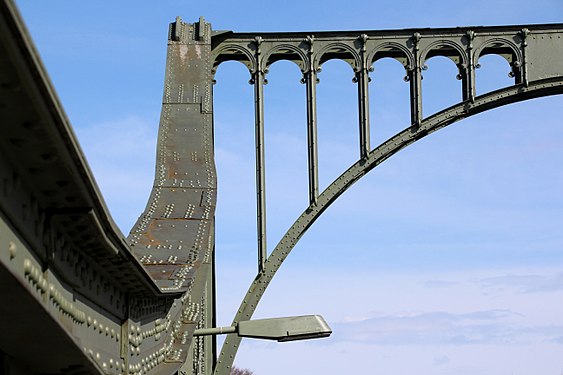 Glienicke bridge at Potsdam/Berlin also named as Bridge of the Spies