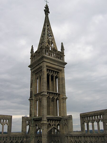 File:Gloucester tower pinnacle.jpg