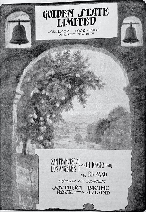 Promotional ad from 1907