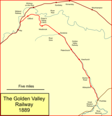 The Golden Valley Railway in 1889 Golden valley.png