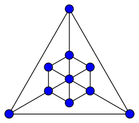 Havainnollinen kuva artikkelista Golomb graph
