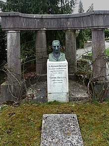 Hermann Dietler (1939–1924) Ingenieur, Politiker. 1911 Dr. h. c. der ETH Zürich. International anerkannter Eisenbahnfachmann. Grab auf dem Friedhof Friedental, Stadt Luzern. Vater von Cecile Lauber (1887–1981) Schriftstellerin