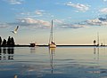 * Nomination The harbour of Grand Marais on Lake Superior, Mn. Photograph taken near dusk. --Prosthetic Head 17:37, 13 February 2018 (UTC) * Promotion Good quality. --PJDespa 14:53, 14 February 2018 (UTC) }