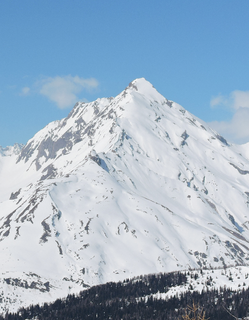 Grande Rochère Mountain in Italy