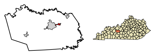 File:Grayson County Kentucky Incorporated and Unincorporated areas Clarkson Highlighted 2115148.svg