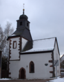 English: Church in Eichenau Grossenlueder Hesse Deutsch: Kirche in Eichenau Grossenlueder Hessen