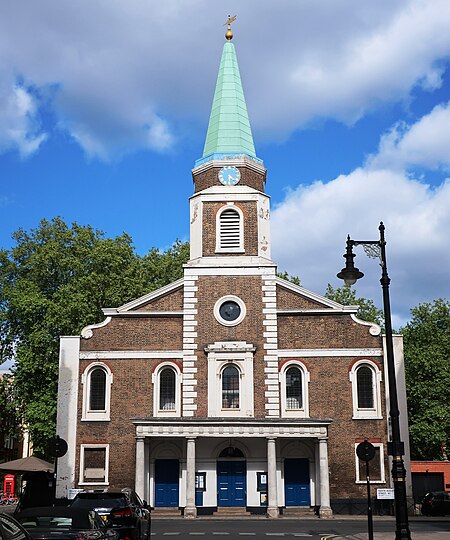 Grosvenor Chapel 2020