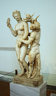 Thumbnail for File:Group of Aphrodite, Pan and Eros NAMA 3335 (DerHexer), part 3.JPG