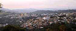 Skyline of Guapiara