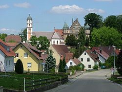 Skyline of Gutenzell-Hürbel