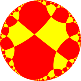 Pentaapeirogonal tiling