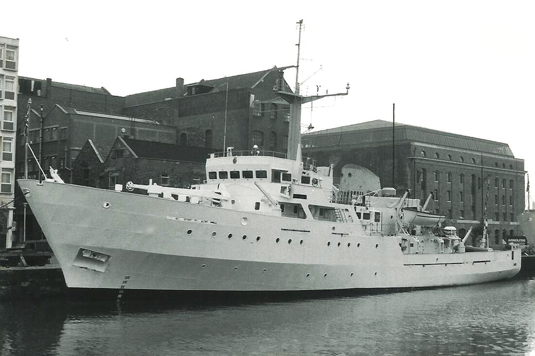 Bulldog-class survey vessel