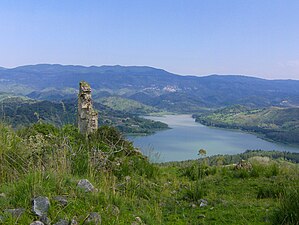 Le lac Angilota.