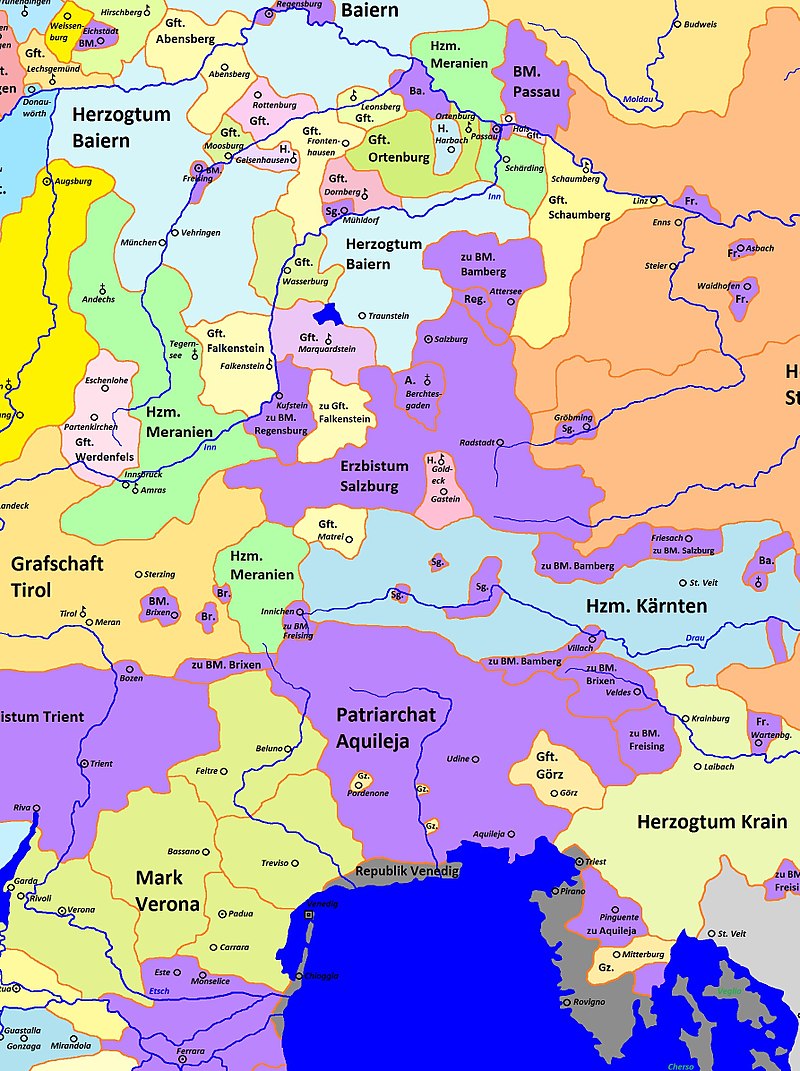 Duchy of Merania - Wikipedia