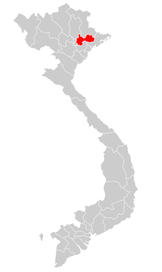 <span class="mw-page-title-main">Hà Bắc province</span> Historic province of Vietnam