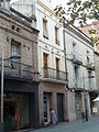 This is a photo of a building indexed in the Catalan heritage register as Bé Cultural d'Interès Local (BCIL) under the reference IPA-18622.