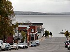 Temiskaming Shores, Ontario, Kanada - Widok na Jez