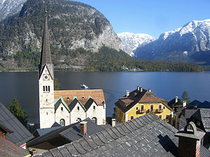 UNESCO-werelderfenisgebied Hallstatt