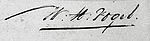 Signature