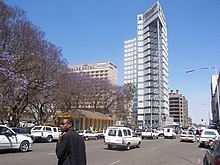 harare capitale du zimbabwe