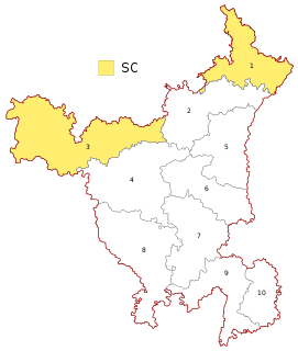 Faridabad (Lok Sabha constituency) Lok Sabha Constituency in Haryana