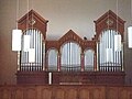 Hauerz Pfarrkirche Orgel