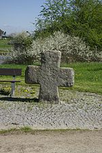 Haundorf (Herzogenaurach) Stone Cross 003.JPG