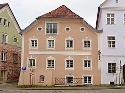 Haus Marktplatz 8 Passau-Hals