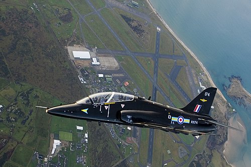 Hawk Aircraft over RAF Valley MOD 45151330.jpg