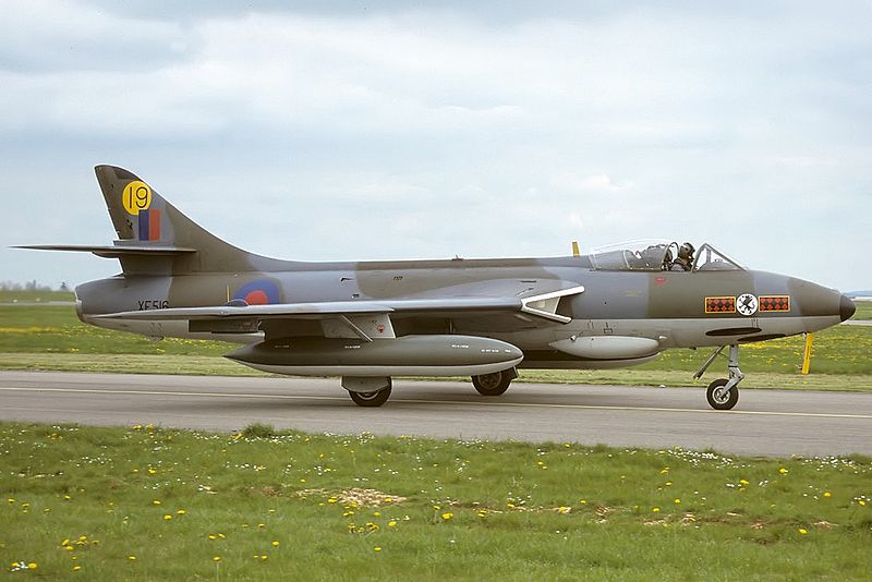 File:Hawker Hunter F6A, UK - Air Force AN2293585.jpg