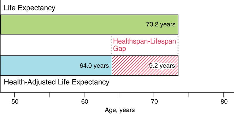 File:Healthspan-lifespan gap.webp