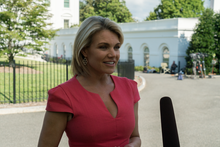 Nauert at the White House on July 25, 2017 Heather Nauert Regional Media Day.png