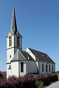 L'église Saint-Projet et Saint-Amarin.