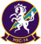 Helicopter Sea Combat Squadron 14 (US Navy) emblem 2015.png