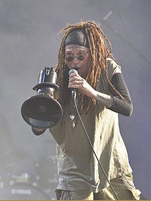 Jourgensen optrådte med Ministry på Hellfest 2017