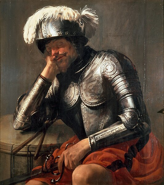 File:Hendrick ter Brugghen - Mars Asleep - Google Art Project.jpg