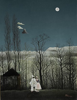 Henri Rousseau, Carnival Evening, 1886