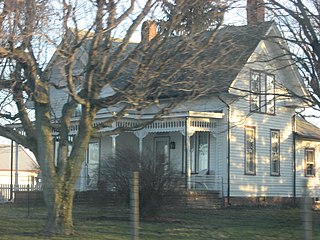<span class="mw-page-title-main">Henry F. Whitelock House and Farm</span> Historic house in Indiana, United States