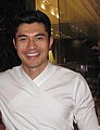 Henry Golding at the wrap of filming for Crazy Rich Asians.jpg