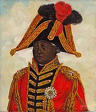 <Portrait du roi Henri I d'Haïti