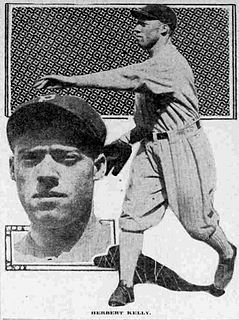 Herb Kelly American baseball player
