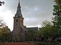 English: Dutch Reformed Church in Harmelen. Built possibly 15th century. Its national-monument number is 20825.