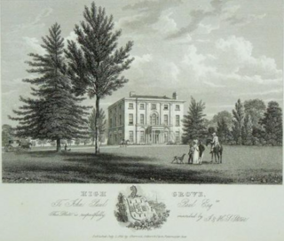 <span class="mw-page-title-main">Highgrove House</span> Royal residence in Gloucestershire, England