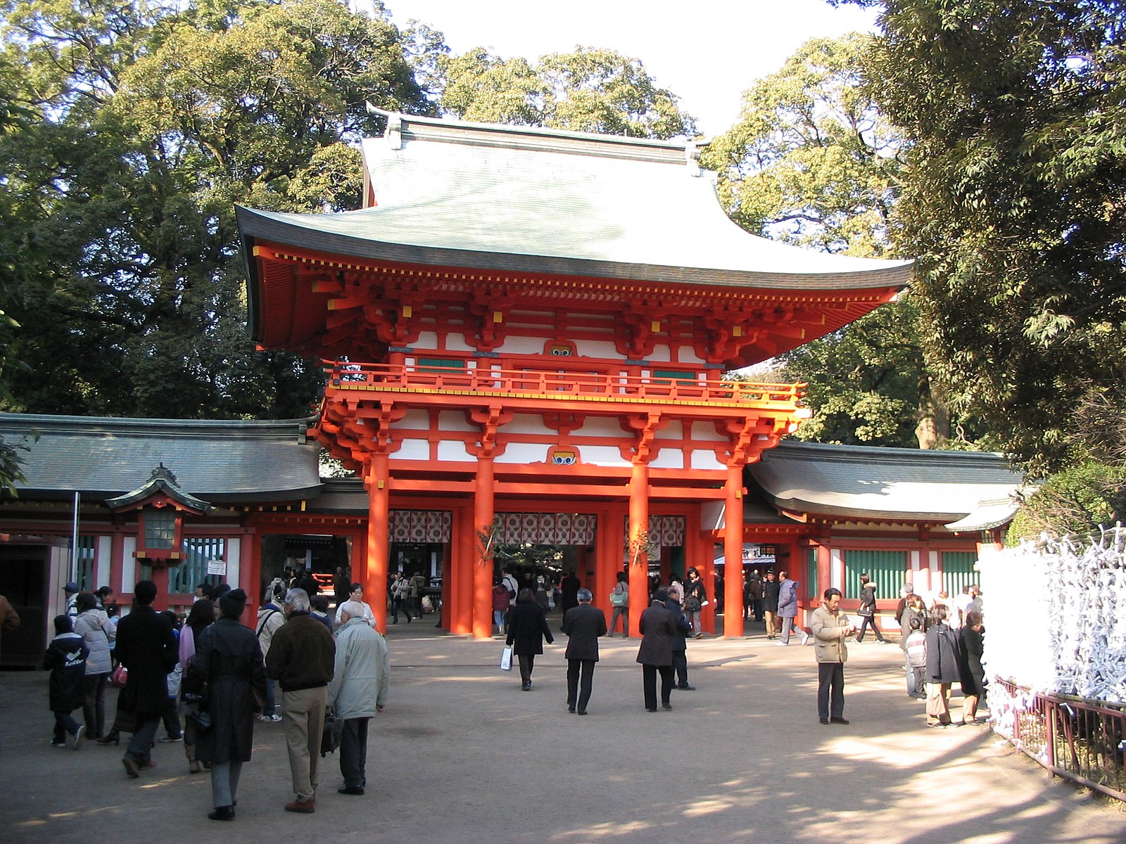 Meiji Shrine Tokyo