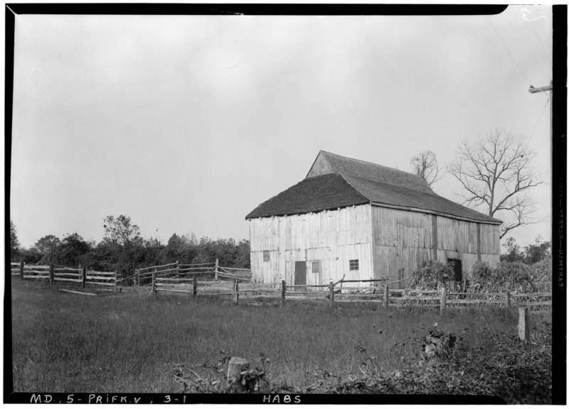 File:Historic American Buildings Survey E.H. Pickering, Photographer November 1936 - Solomons Island Road (Tobacco Barn), State Routes 2 and 4, Stoakley, Calvert County, MD HABS MD,5-PRIFK.V,3-1.tif