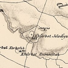 El-Celadiyye (1870'ler) bölgesi için tarihi harita serisi .jpg