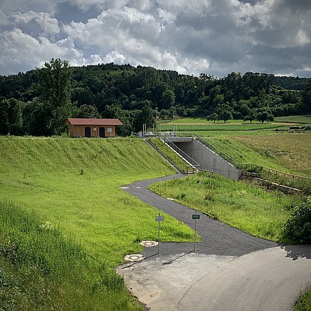 Hochwasserrückhaltebecken Königheim