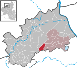 Kaart van Hohenleimbach